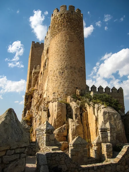 Almansa castle — Stockfoto