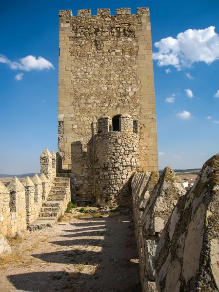 Almansa castle — Stock Photo, Image