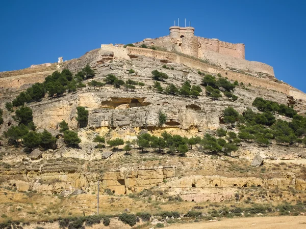 Chinchilla de Montearagon — Stok fotoğraf