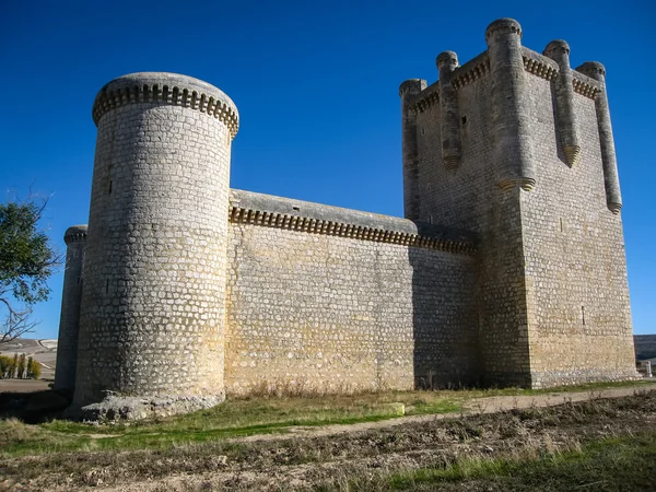 Castle at Torrelobaton — Stock Photo, Image