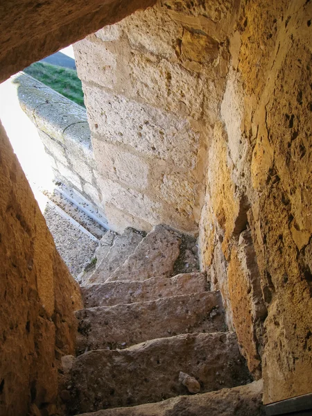 Schloss am Torrelobaton — Stockfoto