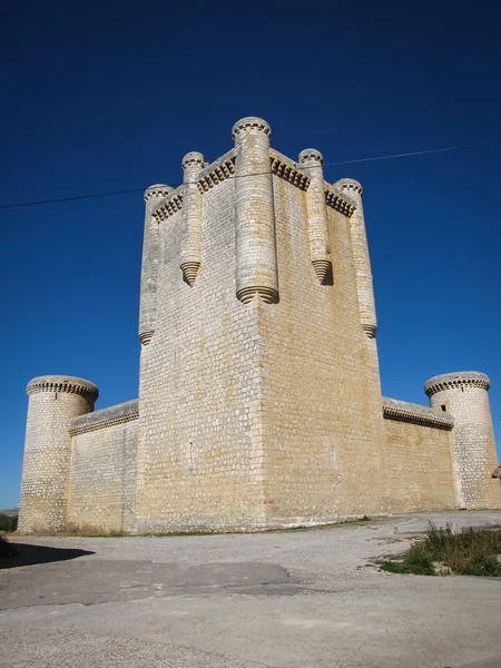 Castle at Torrelobaton — Stock Photo, Image