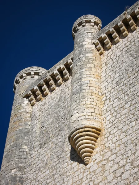 Kasteel Torrelobaton — Stockfoto