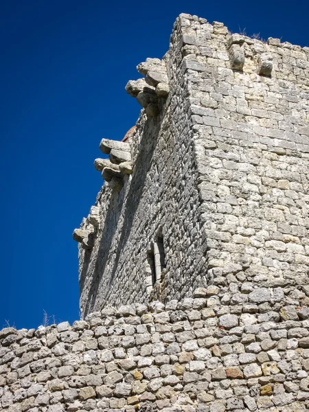 Middeleeuwse kasteel in Calenzano — Stockfoto