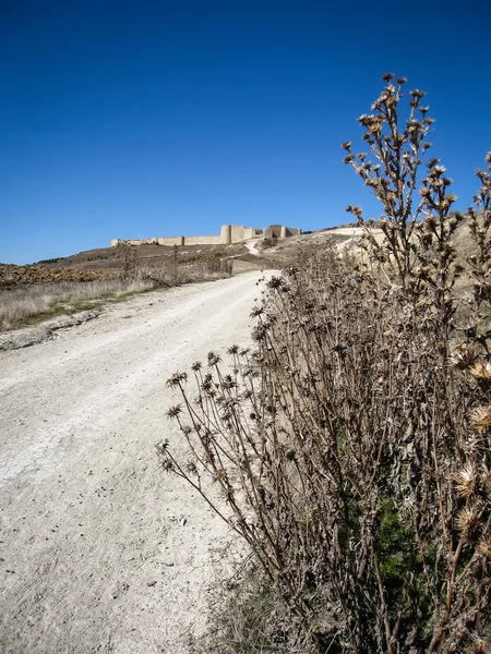 Uruena, Ortaçağ Kalesi — Stok fotoğraf