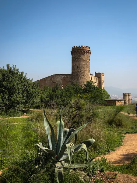 Abandonado Castelo Torre Salvana — Fotografia de Stock