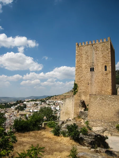Castillo de la Yedra — стокове фото