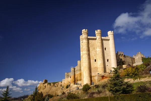 Castelo de Valência de Don Juan — Fotografia de Stock