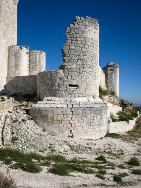 Iscar adlı bir kale kalıntıları