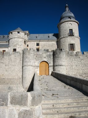 Simancas, eski ortaçağ kalesi