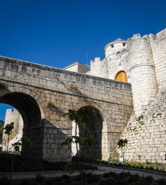 Simancas, eski ortaçağ kalesi