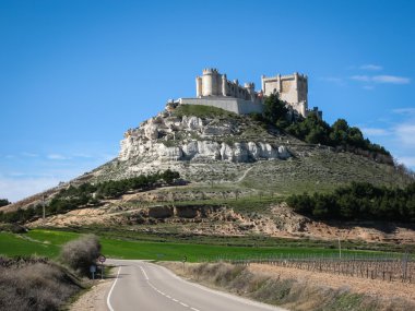 Castle Telez Giron clipart