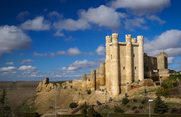 Castillo en Valencia de Don Juan — Foto de Stock