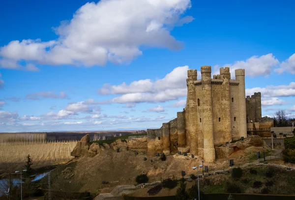 Castillo en Valencia de Don Juan — Foto de Stock