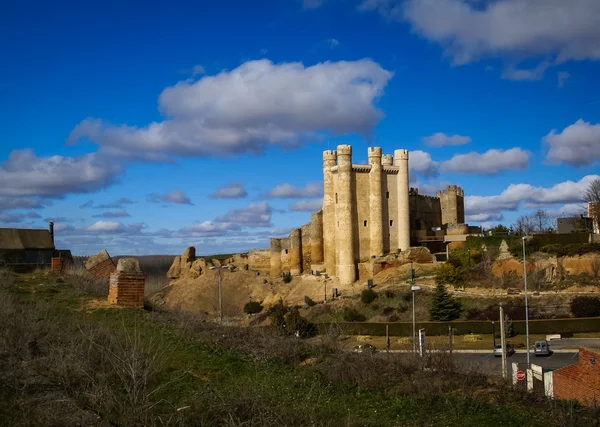 Castillo en Valencia de Don Juan — Foto de Stock