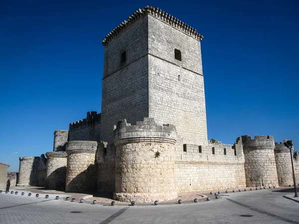 Původní středověký hrad na Portillo — Stock fotografie