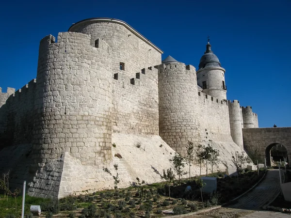 Ancien château médiéval à Simancas — Photo