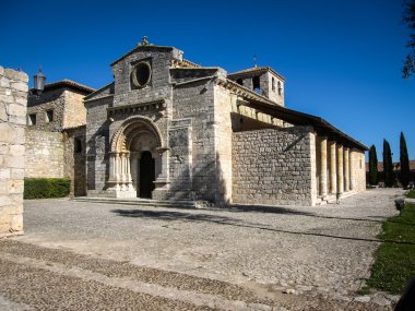 Santa Maria de Wamba kilise Valladolid
