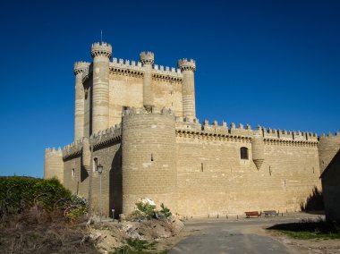 Old Castle Fuensaldana adlı