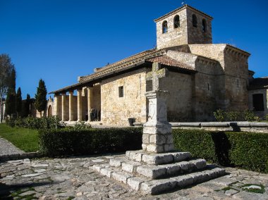 Santa Maria de Wamba kilise Valladolid