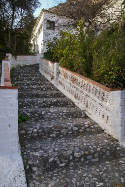 Garganta del Chorro Köyü