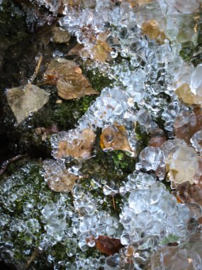 Tobera donmuş stream