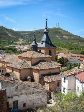 Castilla la Mancha Jadraque yerleşim yeri