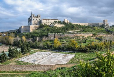 Castilla la Mancha Ucles Manastırı