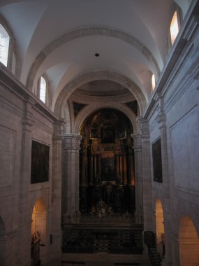 Castilla la Mancha Ucles Manastırı
