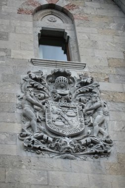 Eski ortaçağ kalesi Arteaga