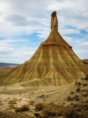 Bardenas reales in Spain