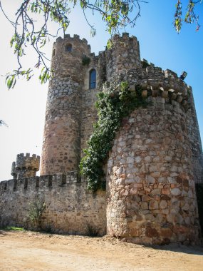 Eski ortaçağ coracera kale