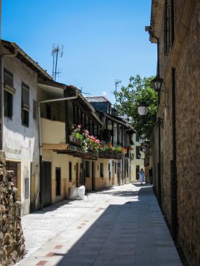 De Castilla y Leon Ponferada sokaklarında