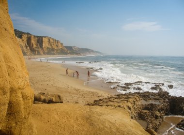 Valle Furado kumsalda
