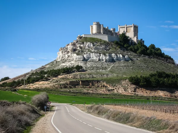 Castle Telez Giron — Stockfoto