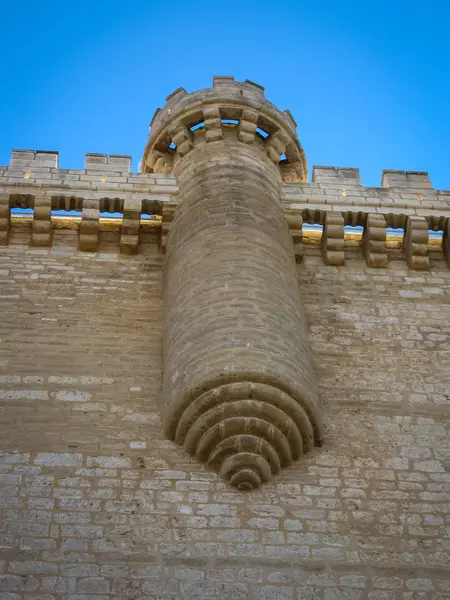 Oude kasteel op Fuensaldana — Stockfoto