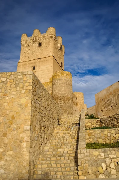 Ancien château médiéval de Vilena — Photo