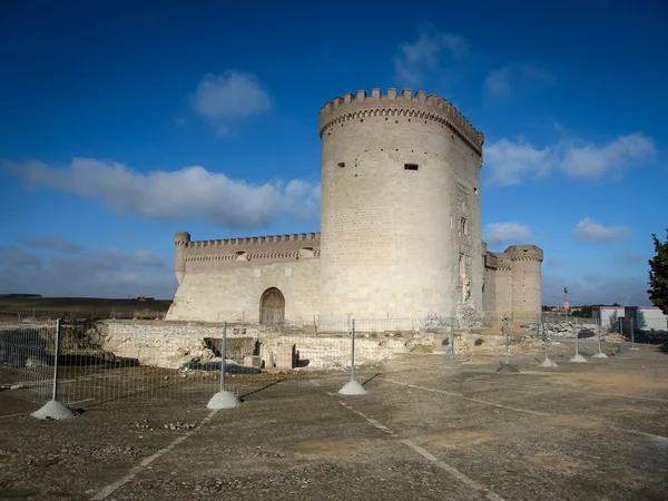 Gamla medeltida slott i Arevalo — Stockfoto