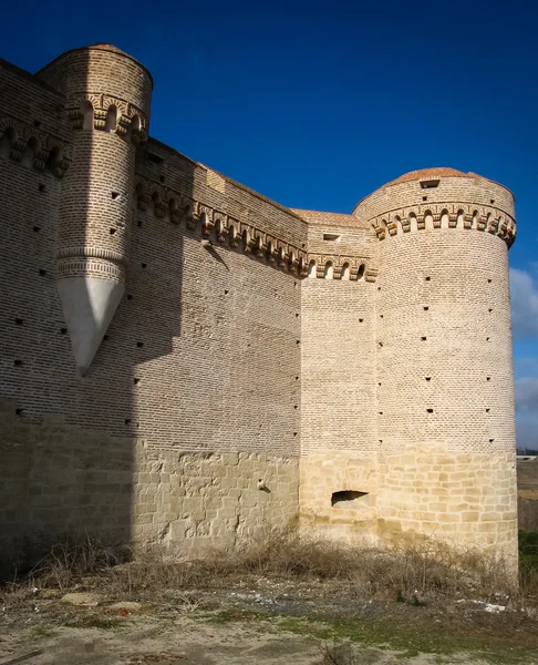 Alte mittelalterliche Burg in arevalo — Stockfoto