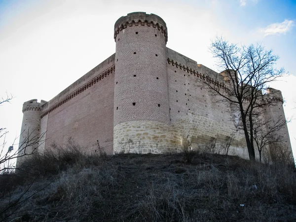 Старый средневековый замок в Аревало — стоковое фото