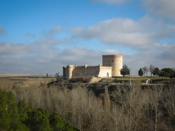 Antico castello medievale di Arevalo — Foto Stock