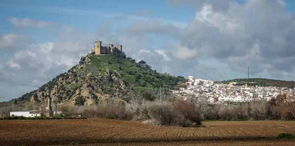 Medieval castle at Almodovar del Rio — Stock Photo, Image