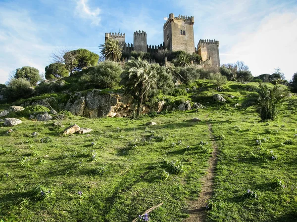 Castello medievale di Almodovar del Rio — Foto Stock