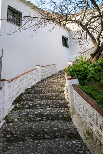 Pueblo de Garganta del Chorro — Foto de Stock