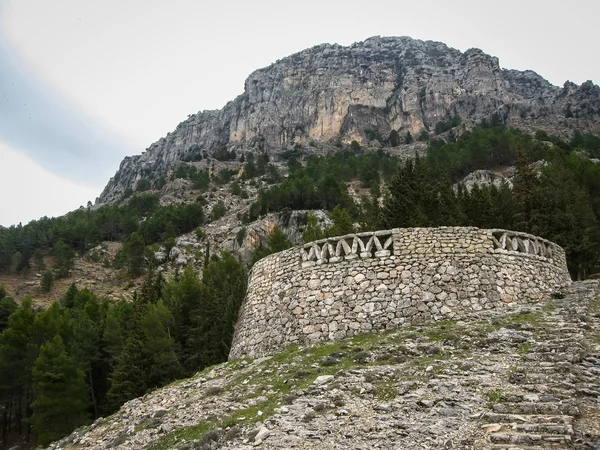 Ruïnes in Sierra de Cazorla — Stockfoto