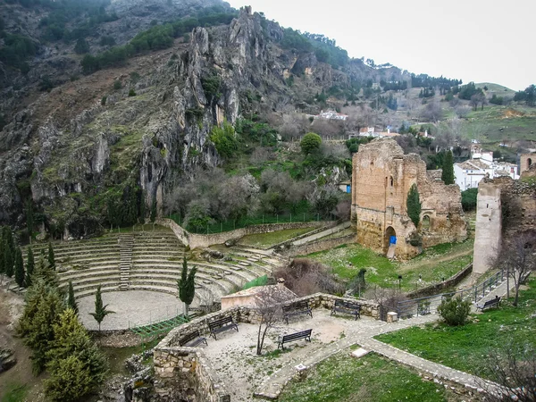 La Iruela antik tiyatroda — Stok fotoğraf