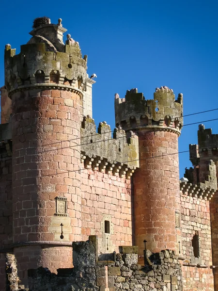 Ancien château médiéval de Turegano — Photo