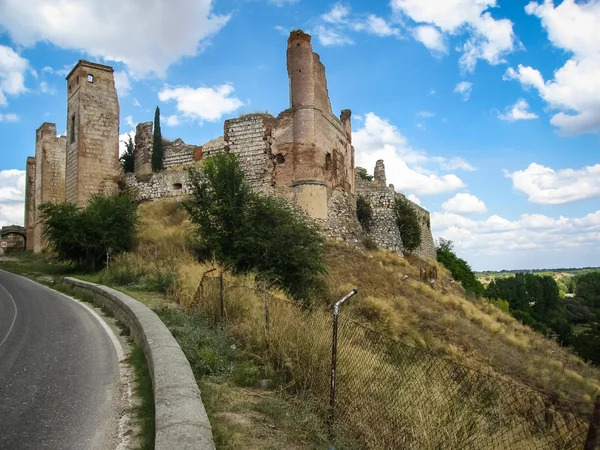 Oude kasteel van Escalona — Stockfoto