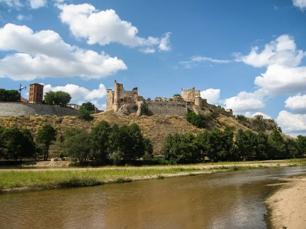 Antiguo Castillo de Escalona — Foto de Stock