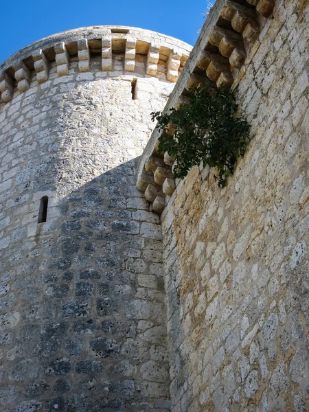 Castillo en Torrelobaton — Foto de Stock